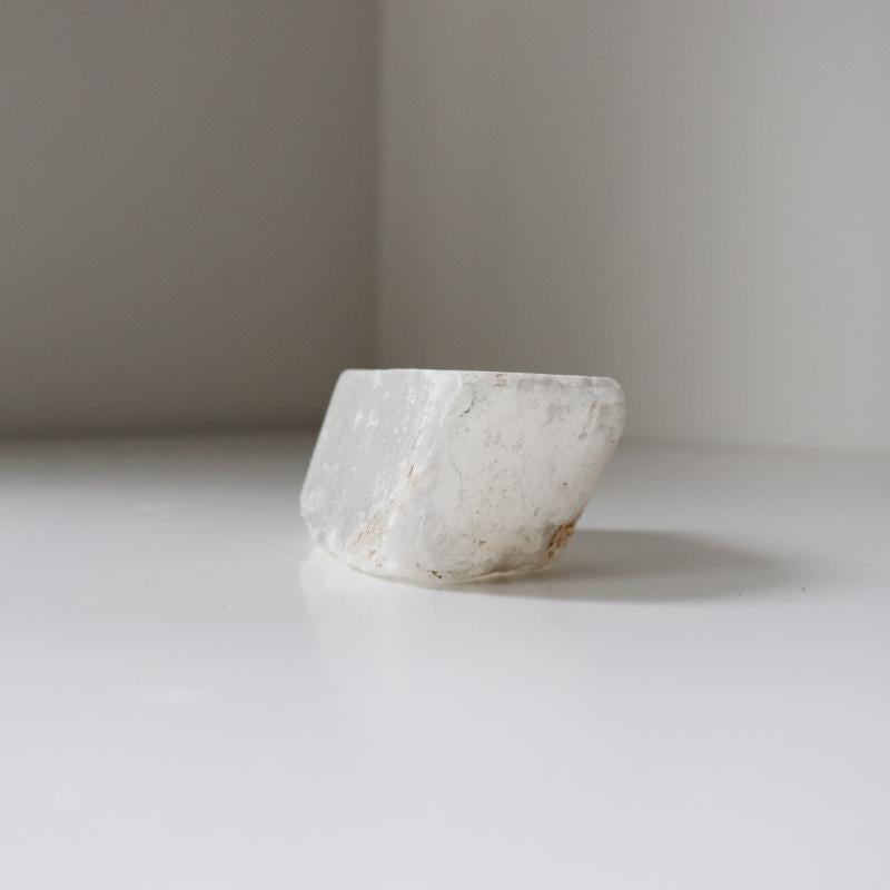 Raw Rough Optical Calcite For Focus + Clarity