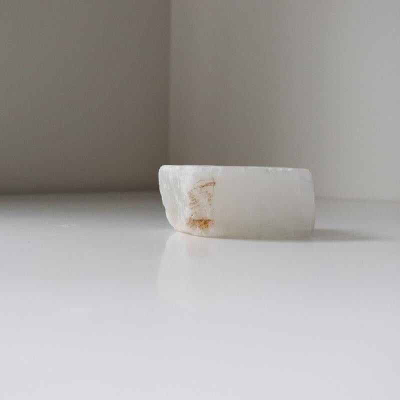 Raw Rough Optical Calcite For Focus + Clarity