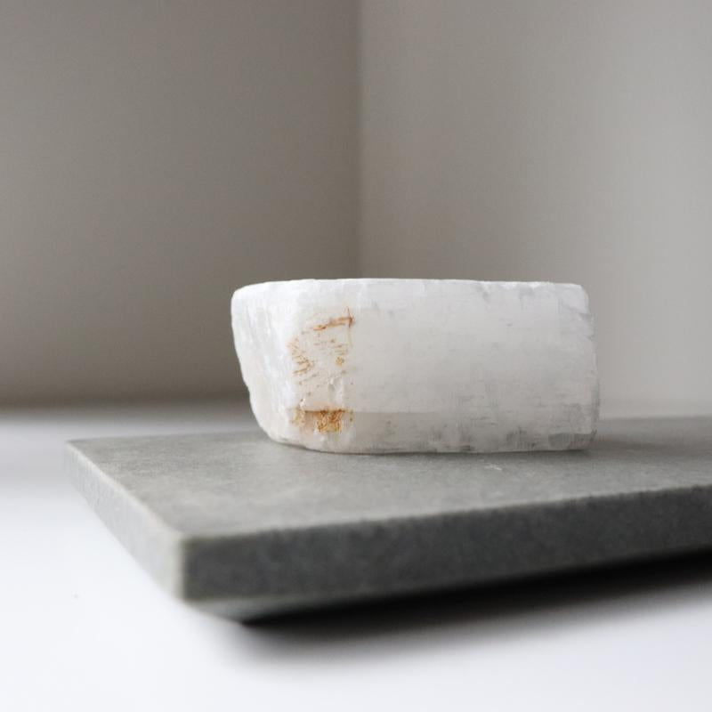 Raw Rough Optical Calcite For Focus + Clarity