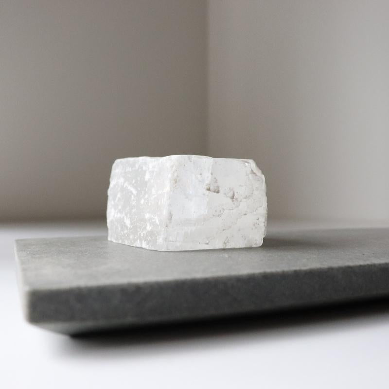 Raw Rough Optical Calcite For Focus + Clarity