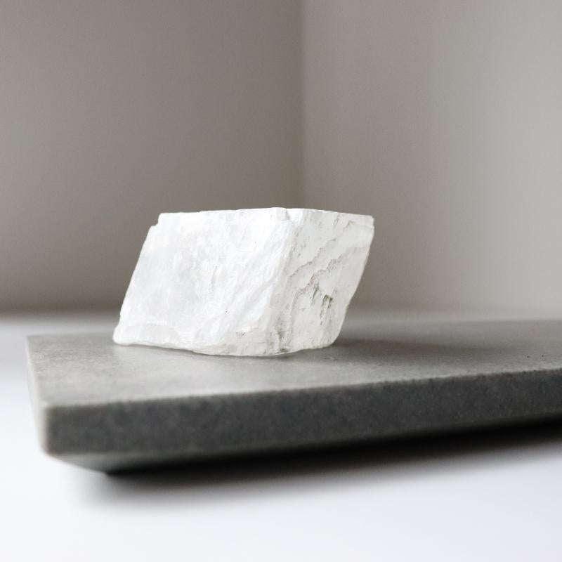 Raw Rough Optical Calcite For Focus + Clarity