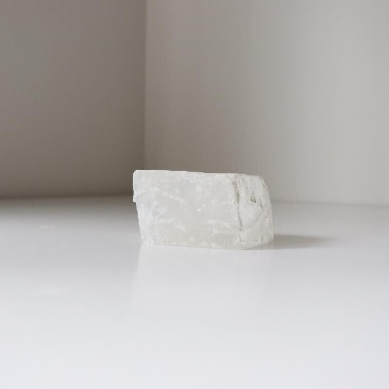 Raw Rough Optical Calcite For Focus + Clarity