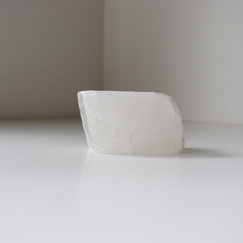 Raw Rough Optical Calcite For Focus + Clarity