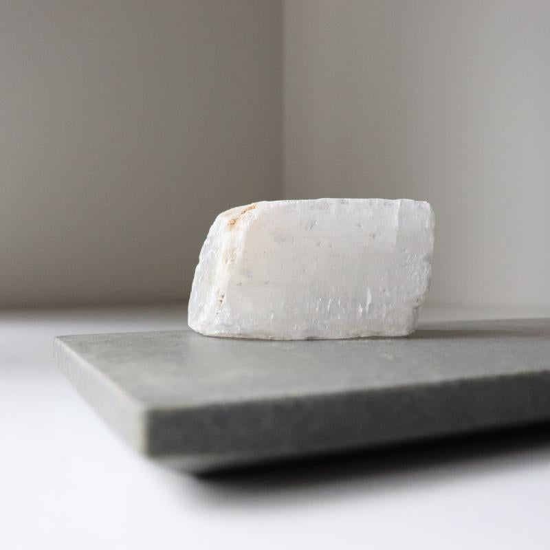 Raw Rough Optical Calcite For Focus + Clarity