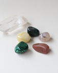 Manifestation Journal + Crystal Collection