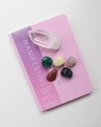 Manifestation Journal + Crystal Collection