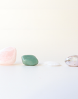 Love Crystals with mini moon clear quartz