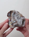 Fire Agate Rough Crystal for Courage, Motivation + Personal Strength