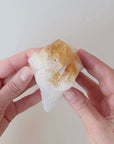 Citrine Rough Point 280g