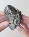 Dark Agate Geode  (170g)