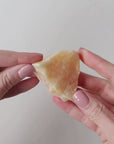 Rough Orange Calcite 85g