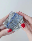 Raw Lapis Lazuli (305g | 5.3cm)