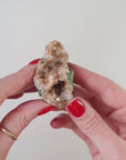 Mini Pink Amethyst Cluster (42g) - Emotional Healing & Peace