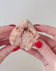 Pink Amethyst Cluster (100g)