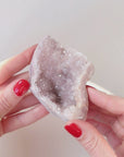 Pink Amethyst Cluster (138g)