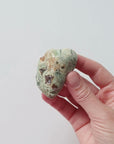 Rainforest Jasper Tumble 55g - Growth & Connection