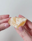 Rough Orange Calcite 100g