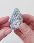 Mini Kyanite Raw Crystal (69g) - Alignment & Clarity