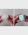 Rose Quartz & Amazonite Combo