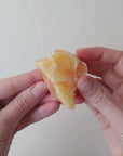 Rough Orange Calcite 100g