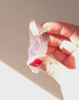 Super Seven Rough Crystal Point 56g