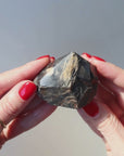 Semi-Polished Black Onyx  (130g)
