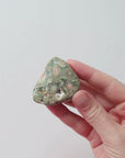 Rainforest Jasper Tumble 49g - Growth & Connection