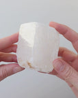 Raw Rough Optical Calcite For Focus + Clarity
