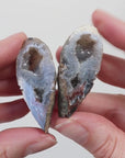 Agate Geode (46g) - Balance & Stability