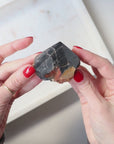 Semi-Polished Black Onyx  (155g) - Protection & Strength