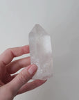 Clear Quartz Rough Point  180g | Approx. 9.5cm