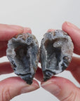 Agate Geode (65g) - Balance & Stability