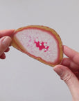 Pink Agate Slice