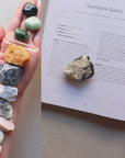 Crystal Collection From Crystallize: The Modern Guide to Crystal Healing Book & Crystal Collection (Copy)