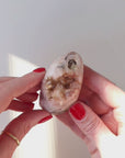 Pink Amethyst Cluster (133g) - Emotional Healing & Peace