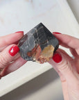 Semi-Polished Black Onyx  (155g)
