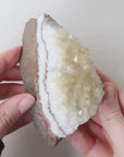 Citrine Cluster 420g