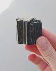 Mini Rough Black Tourmaline 59g - Protection & Grounding