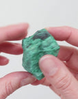 Rough Malachite 92g - Protection & Transformation.