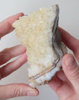 Citrine Cluster 395g