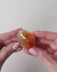 Carnelian Large Tumble Stone 44g