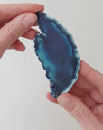 Blue Agate Slice