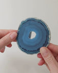 Blue Agate Slice