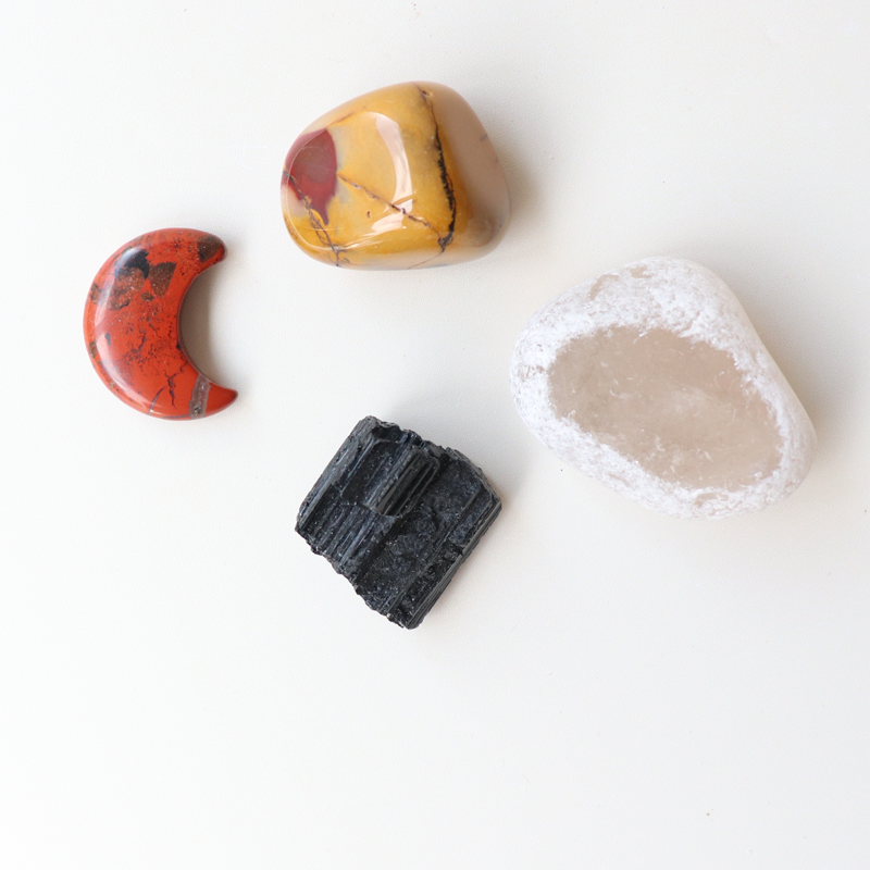 Grounded &amp; Protection Crystal Collection