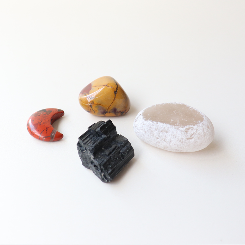 Grounded &amp; Protection Crystal Collection